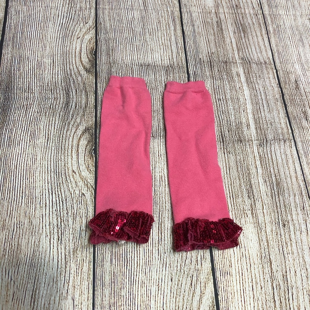 4/$20 Baby Legs with Sequin Ruffles